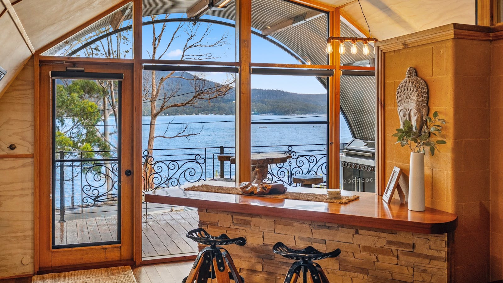 Breakfast with a view