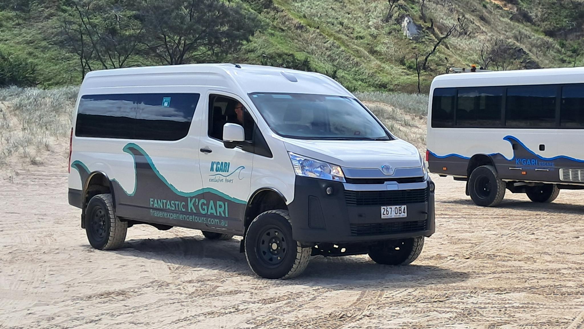 Fantastic K'gari Tour Fantastic K'gari Tour