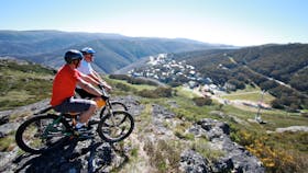 Mountain Biking Falls Creek