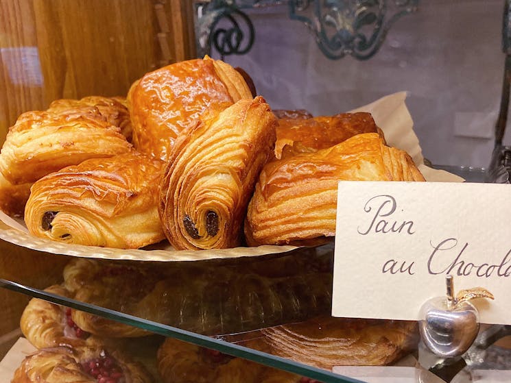 Croissants at Althea by Zin