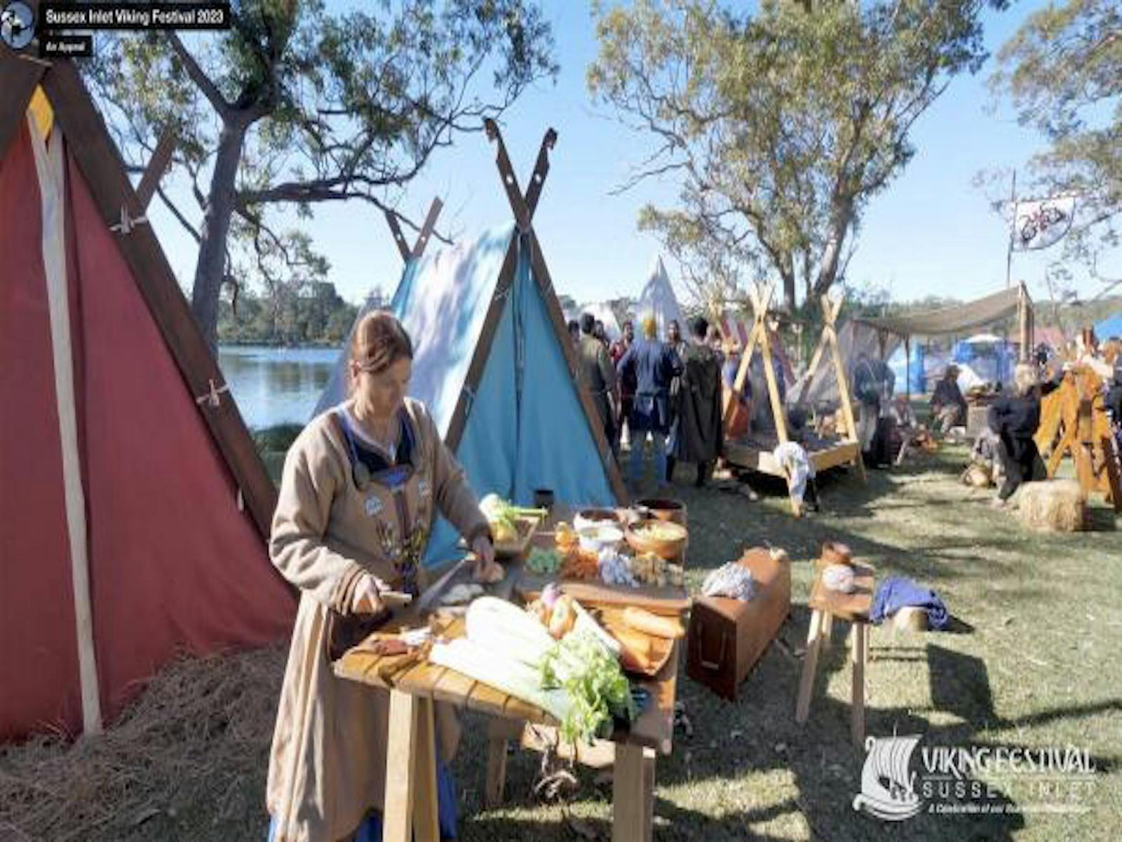 Scandinavian and Viking Festival Sussex Inlet