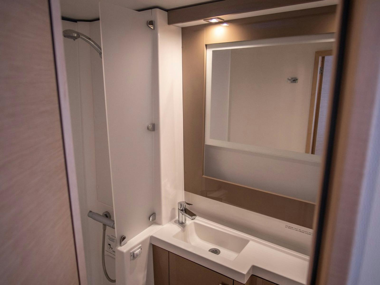 Boat bathroom