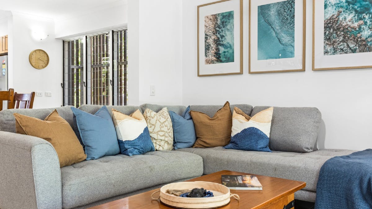 Lounge area