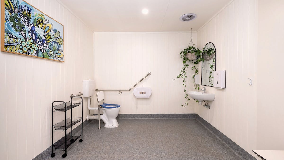 Accessible Bathroom
