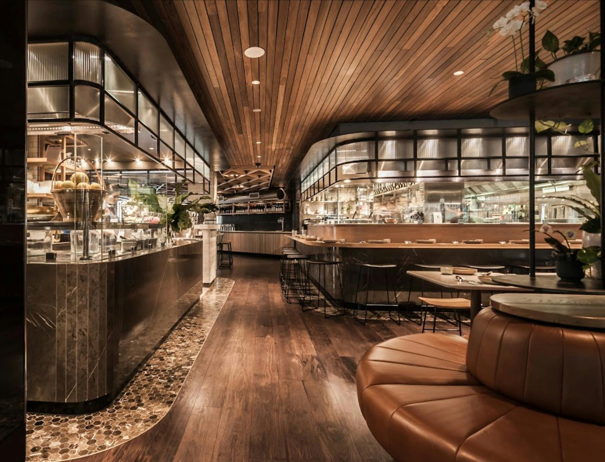 我们餐厅的入口