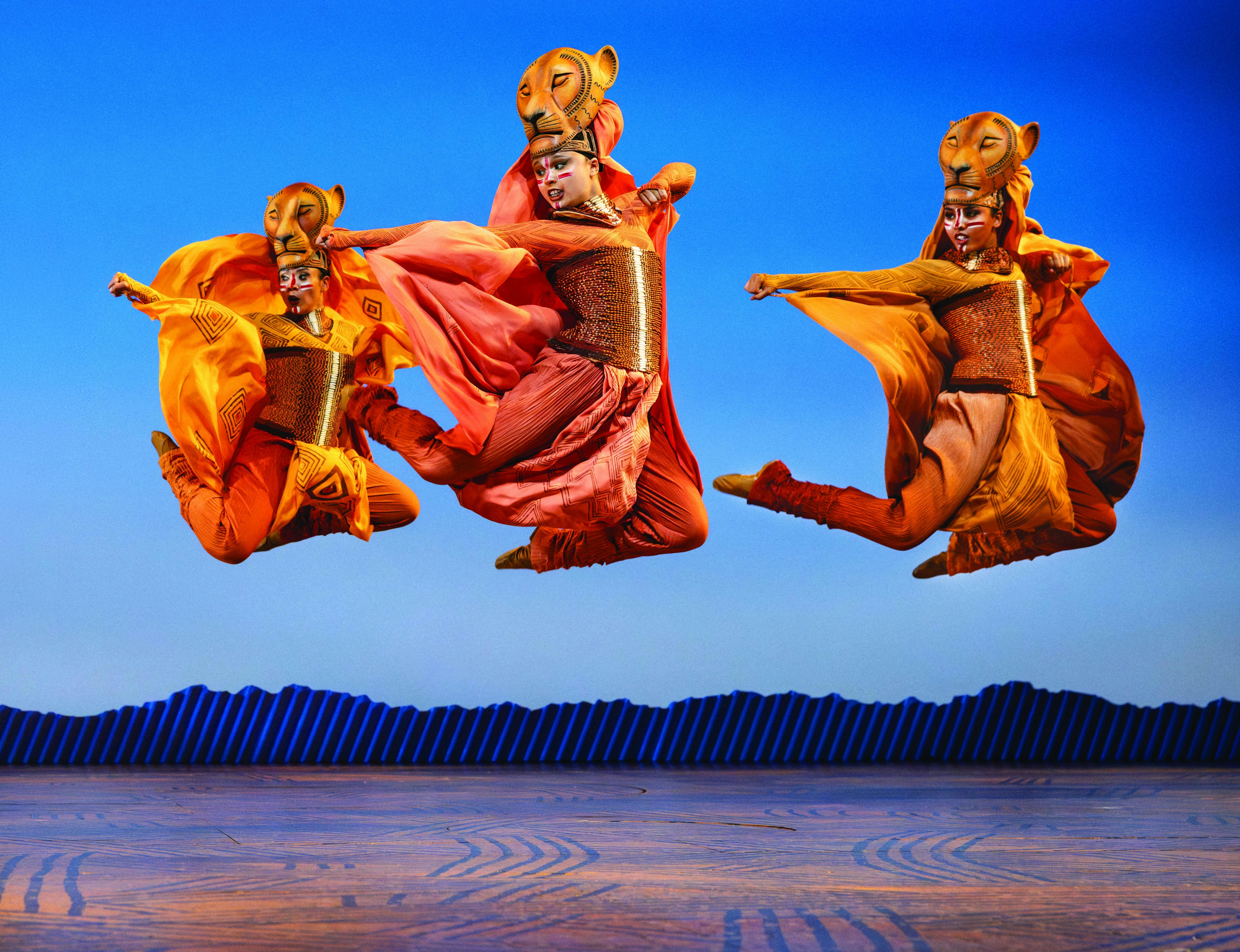 Lionesses - Disney's THE LION KING