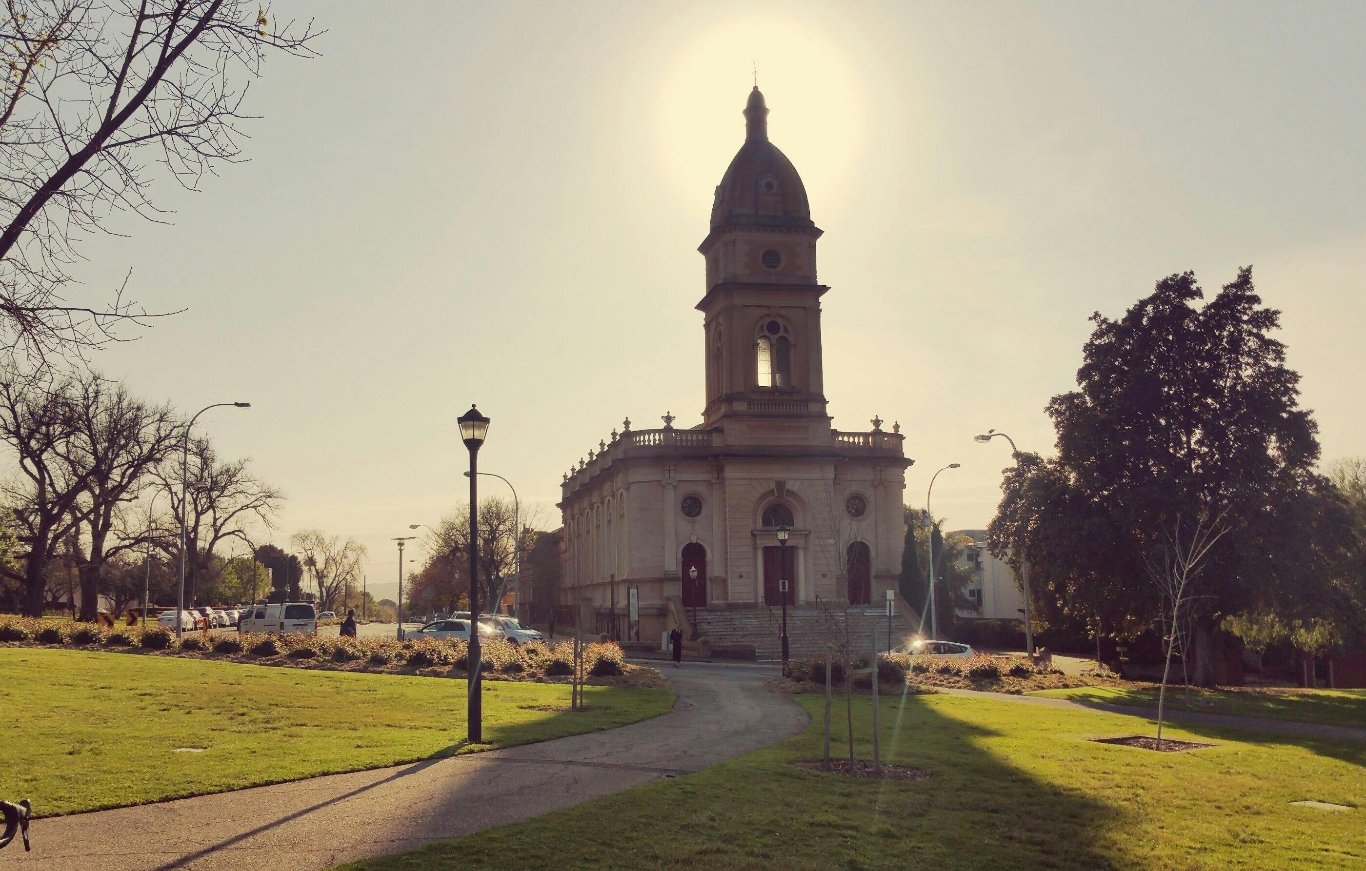 Brougham Place Uniting Church off Brougham Gardens