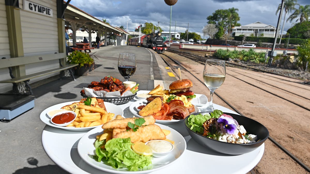 Rusty Rails Café at Mary Valley Rattler Rusty Rails Café at Mary Valley Rattler