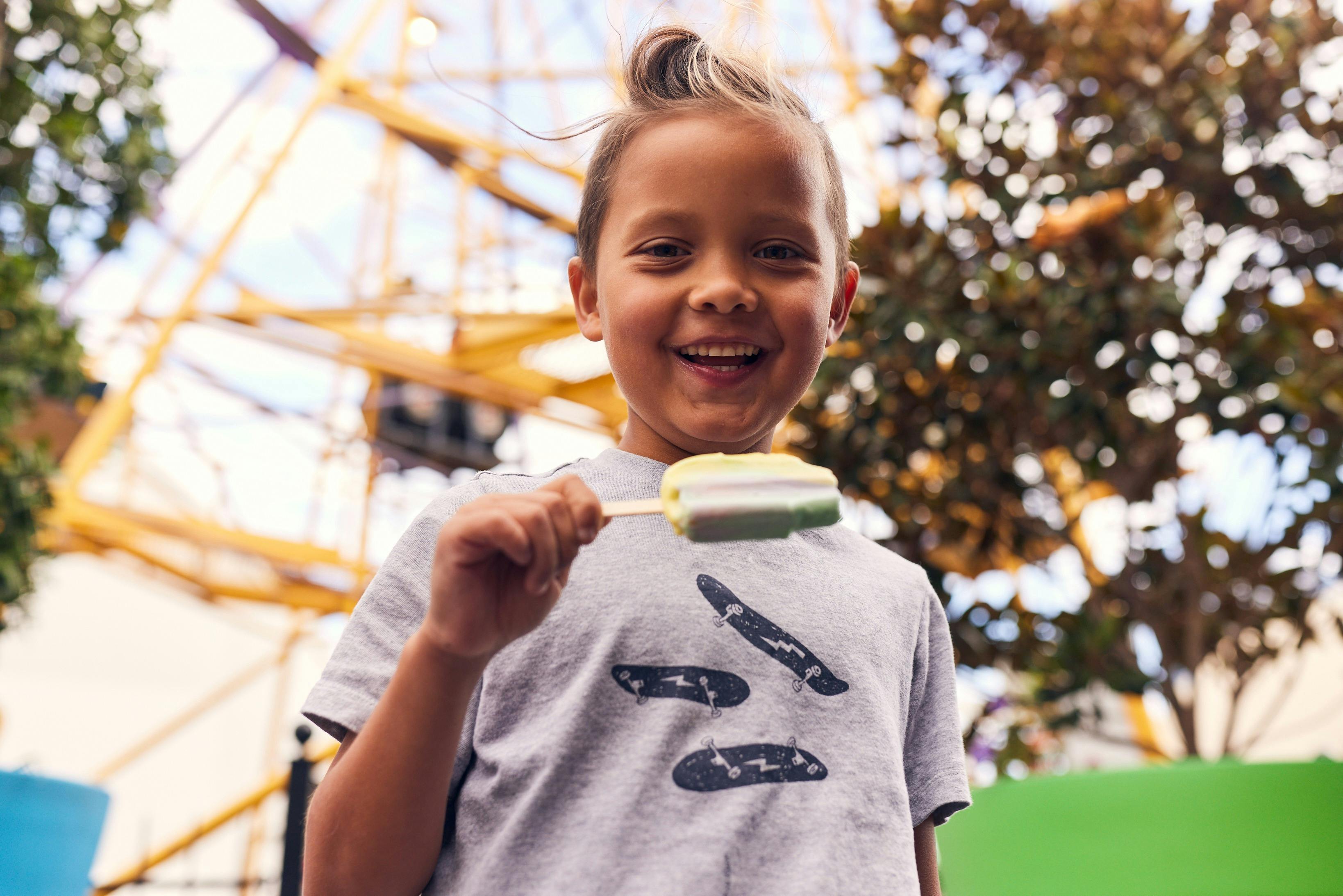 Summer of Fun at Luna Park Melbourne