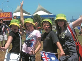 Australia Day Breakfast by the Lake Cover Image