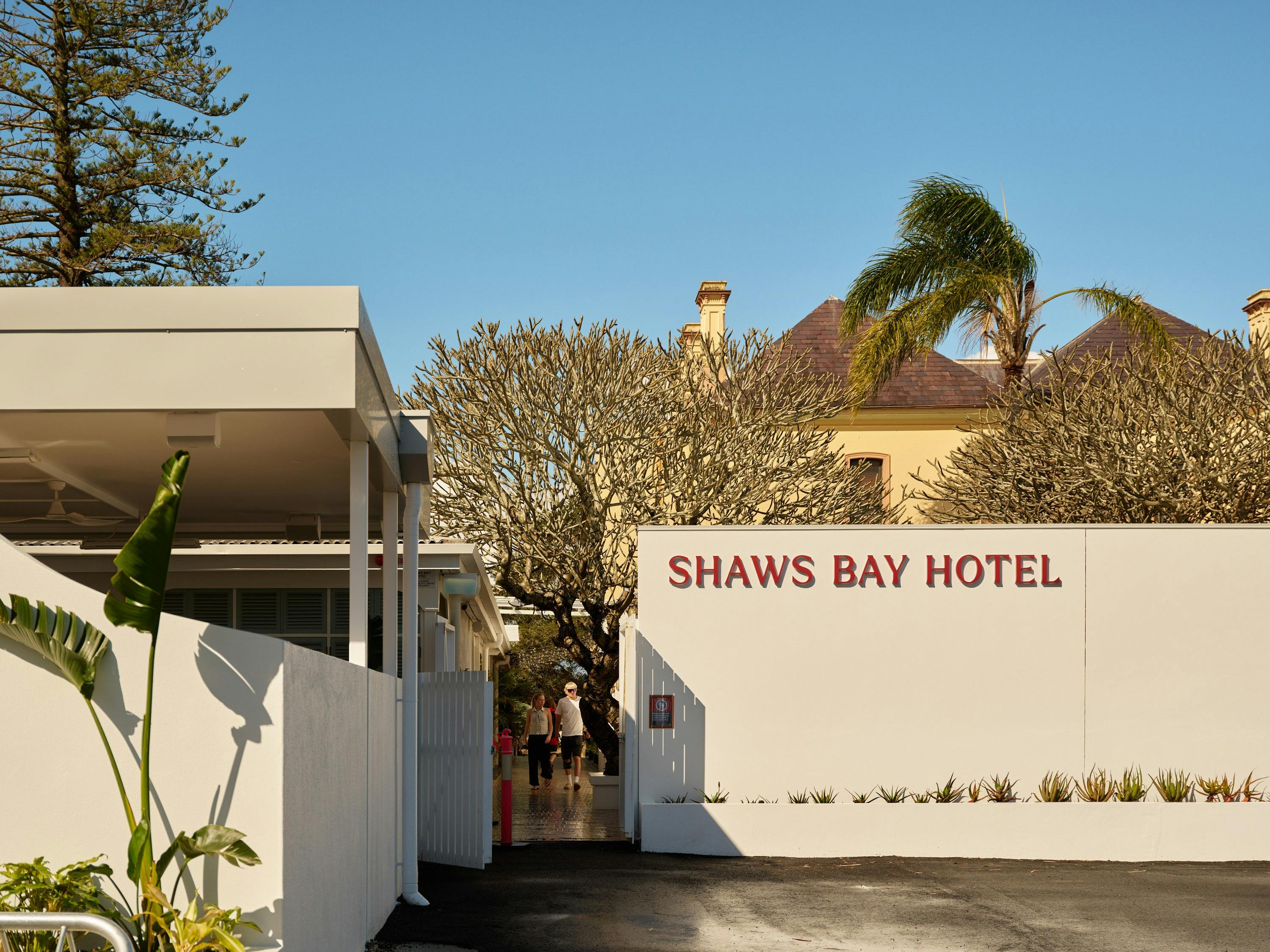 Shaws Bay Hotel