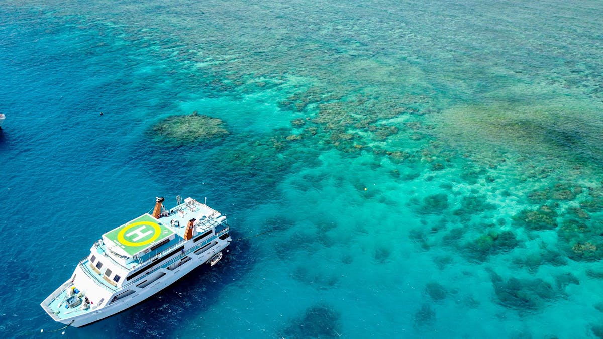 Reef Encounter Great Barrier Reef Liveaboard