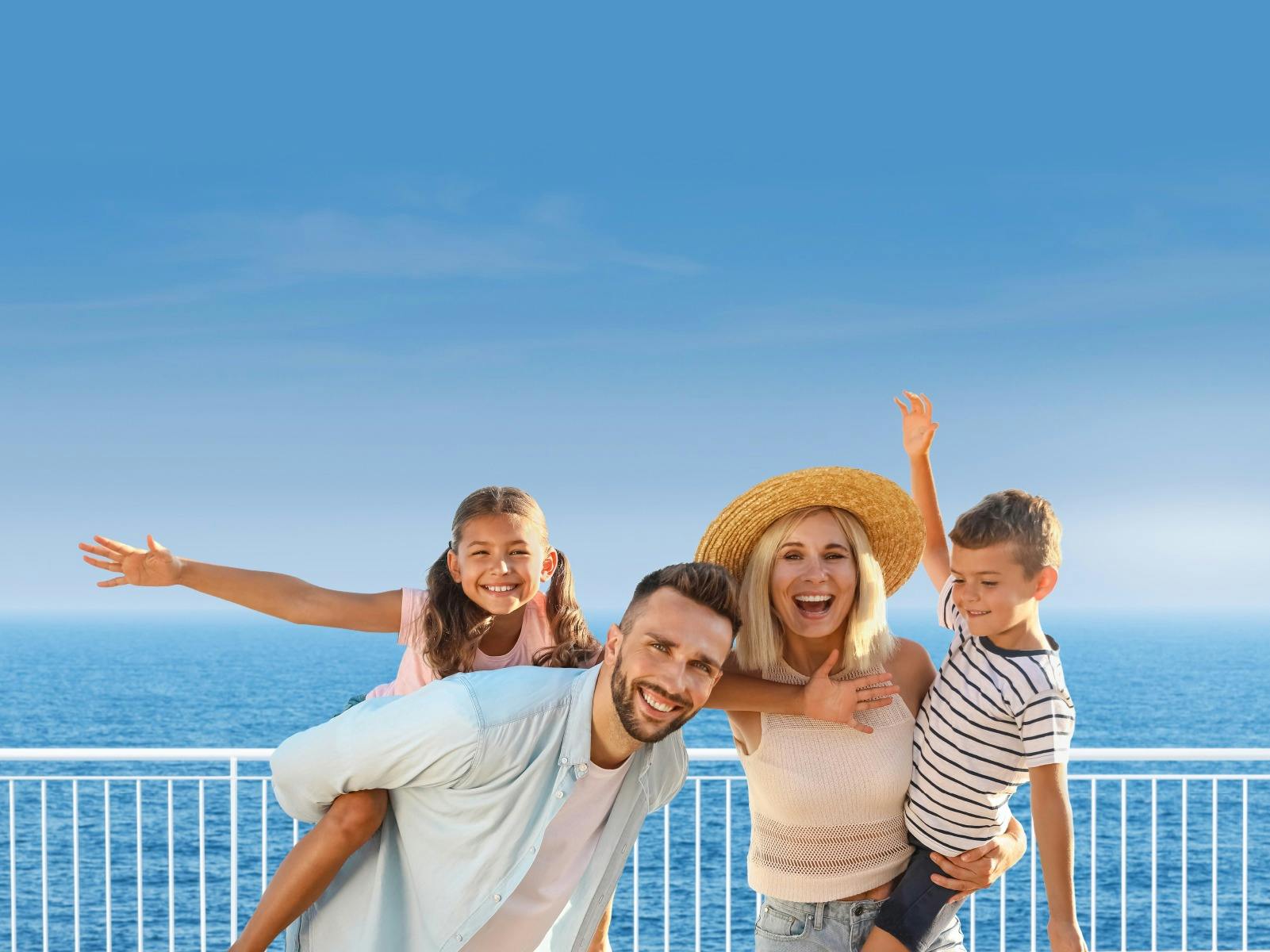 Sail by day. Save 25%* image