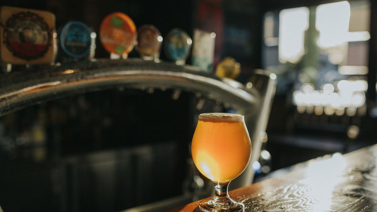 Beer glass