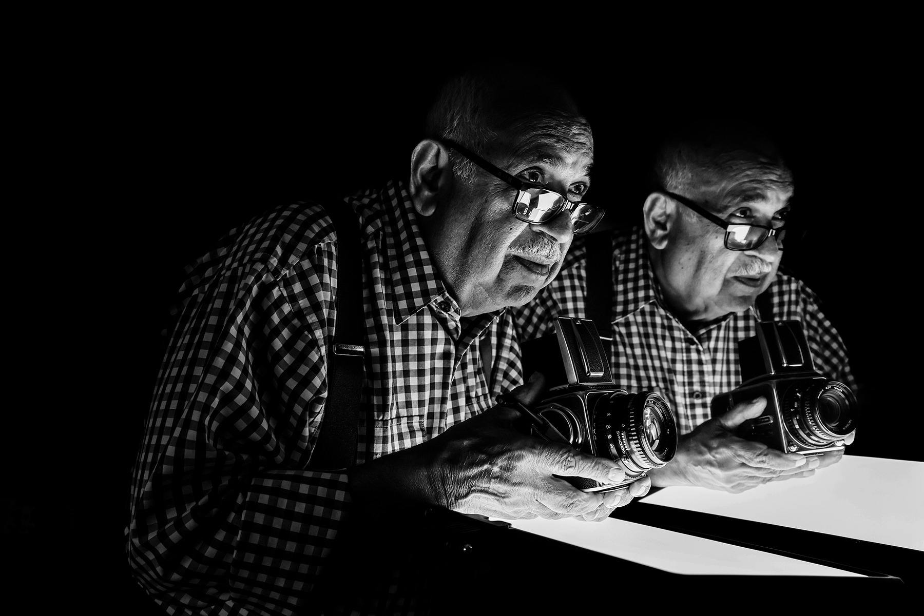 Mervyn Bishop - Nahaufnahme