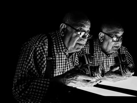 Mervyn Bishop - Close Up