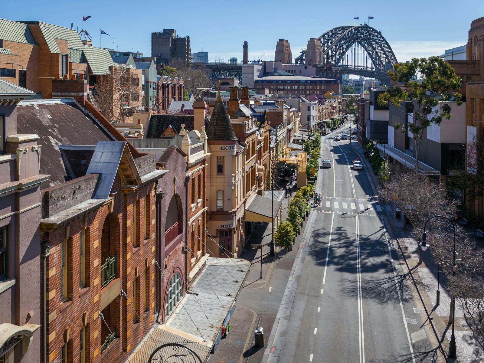 Sydney's Historic Rocks