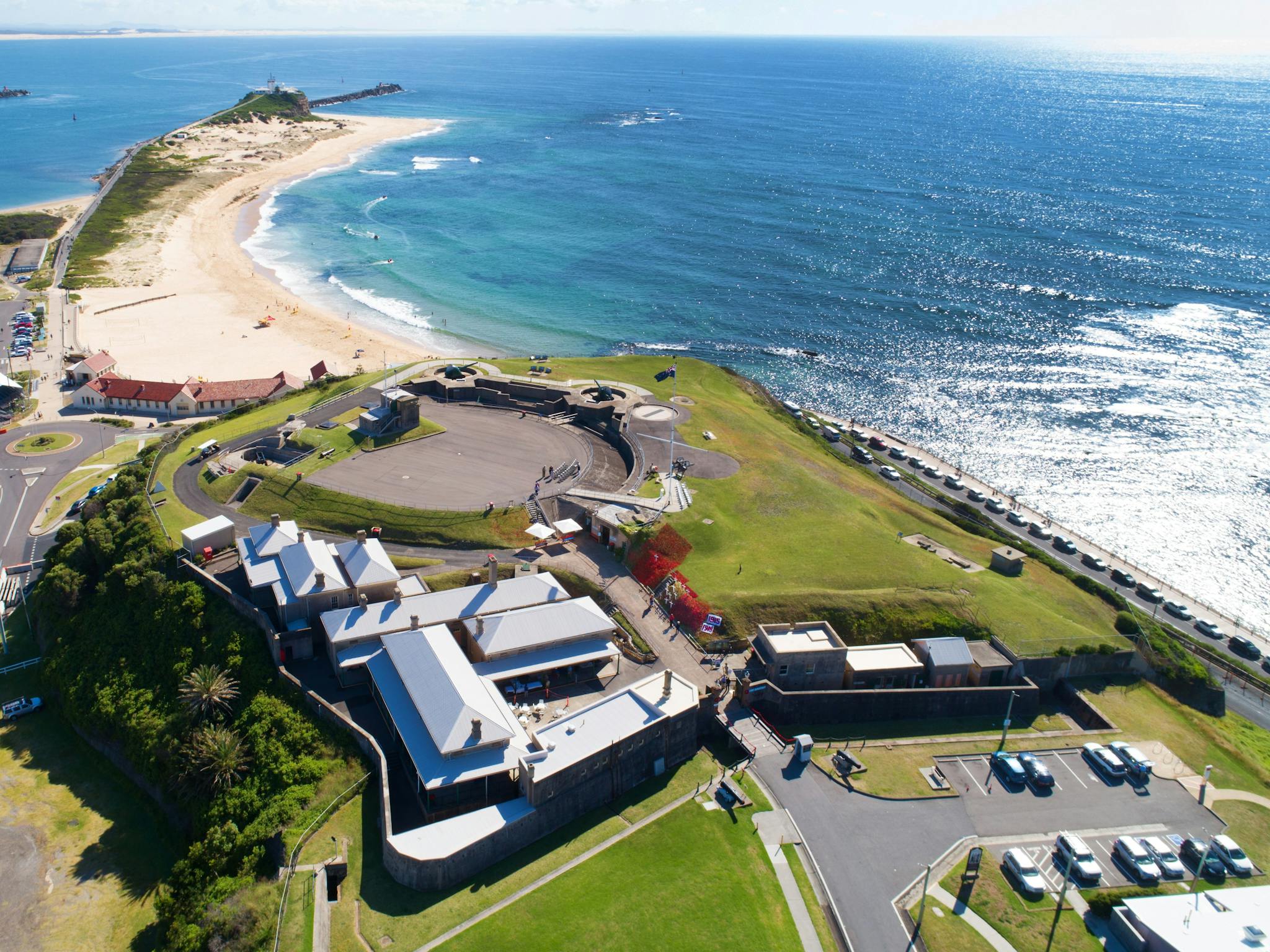 Fort Scratchley Aeria