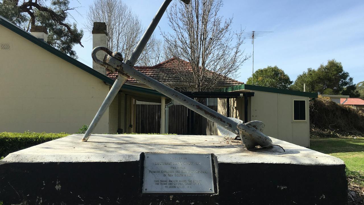 Curry Reserve - John Oxley Anchor