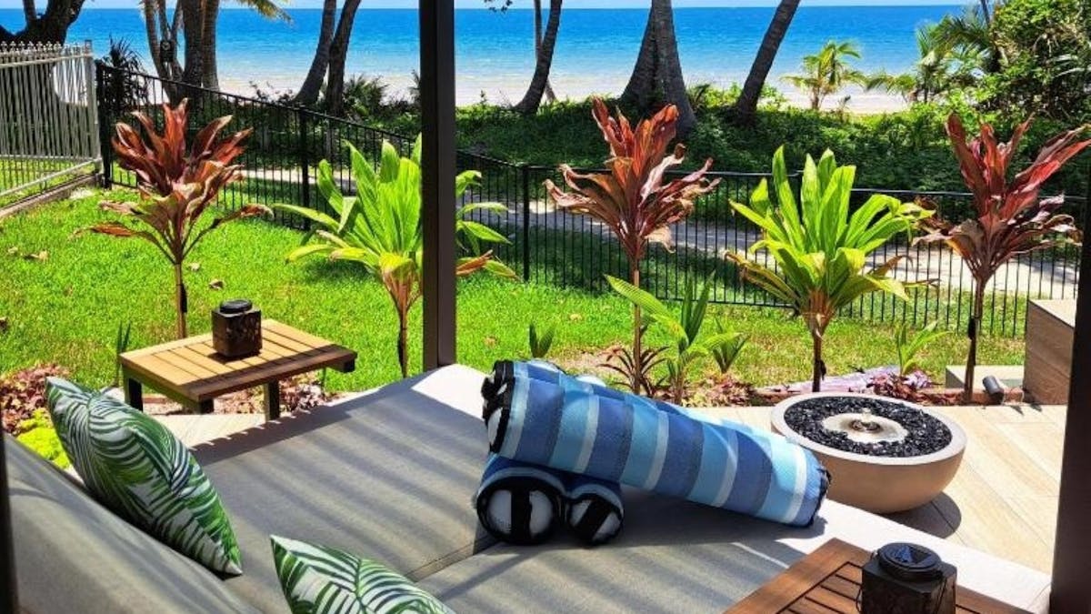 View from Cabana