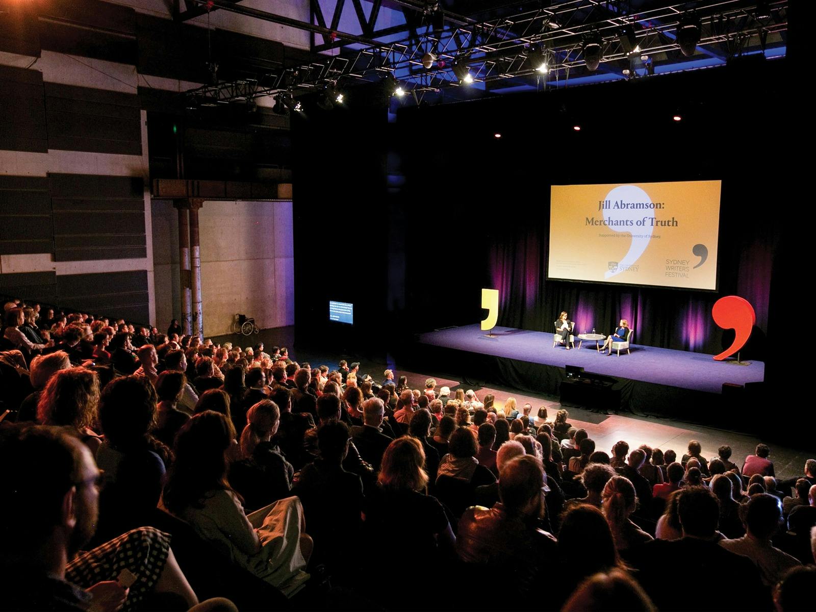 Sydney Writers' Festival Livestream