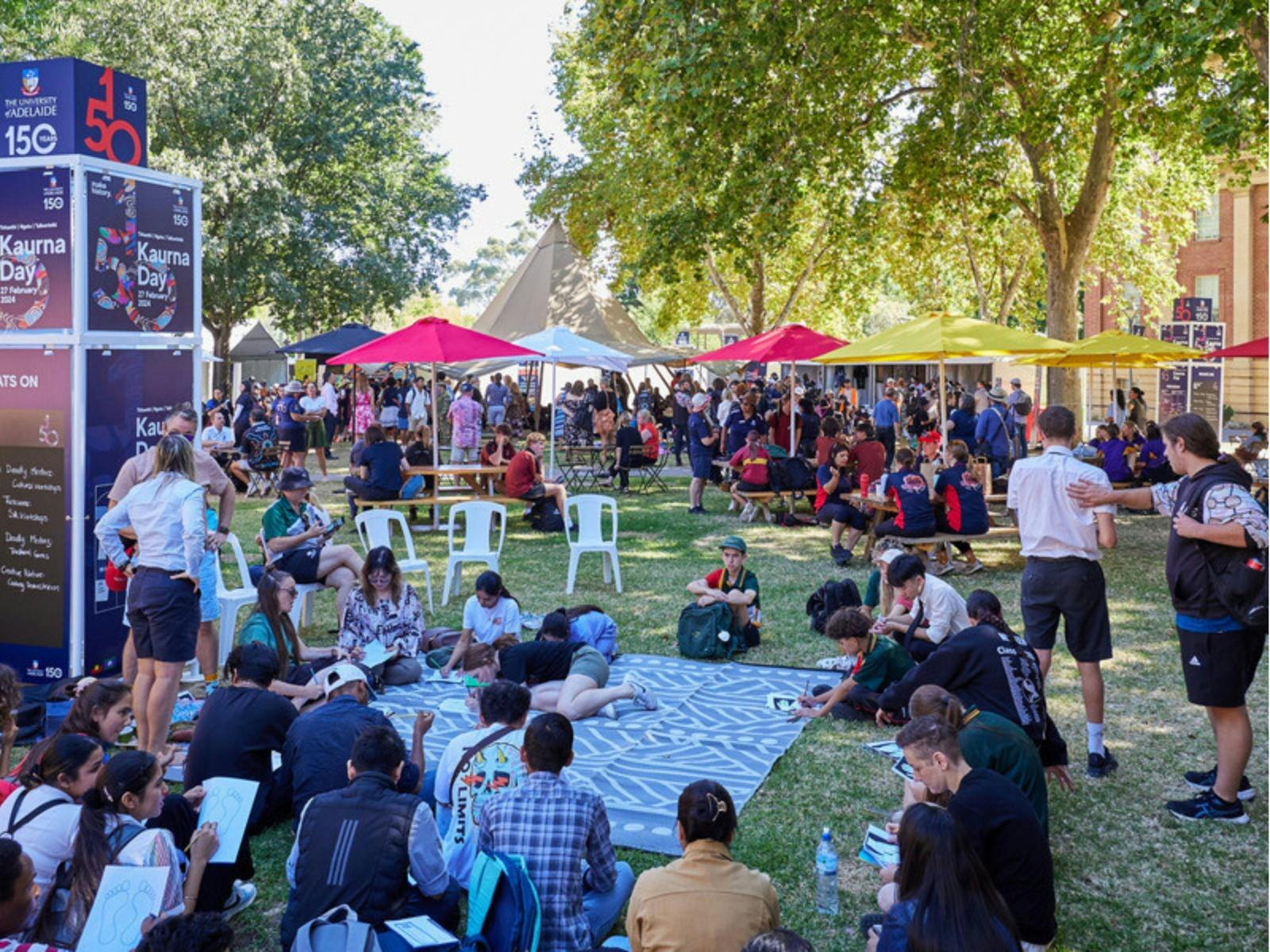 Kaurna Day 2025 - Tirkanthi - Ngutu - Taikurrinthi