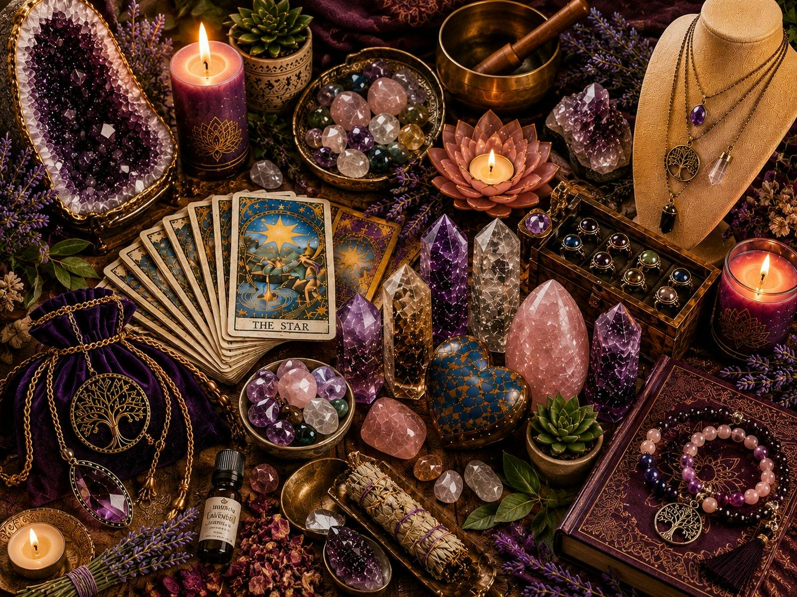 Psychic Crystal Wellness