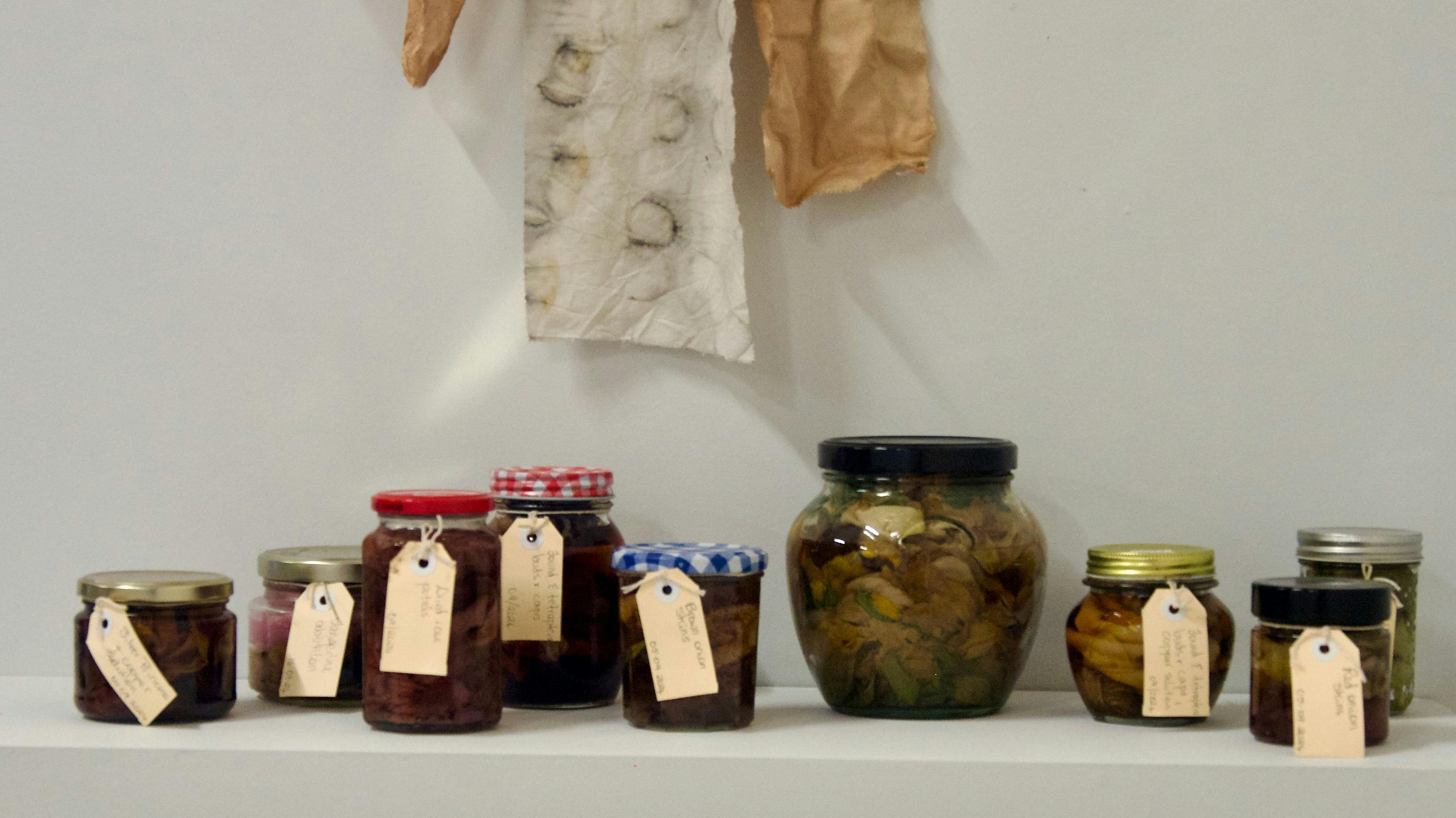 Natural dyes and the results they bring to fabrics