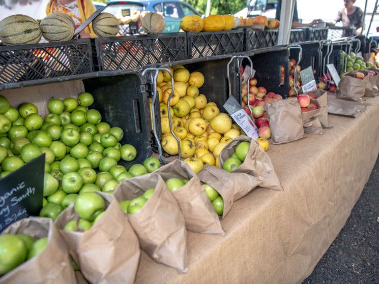Organic Food Market - Georges Heights - Headland Park - Mosman