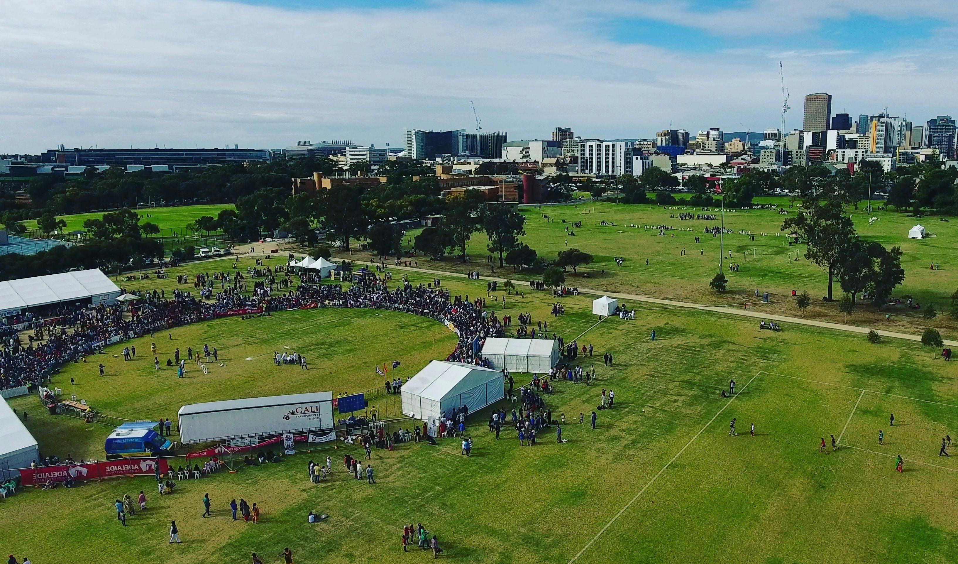 Guided Walk through Ellis Park / Tampawardli (Park 24)