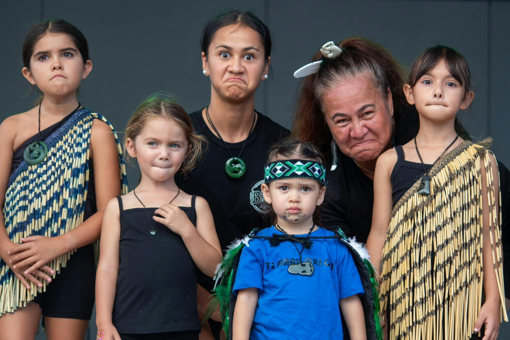 Māori cultural performers