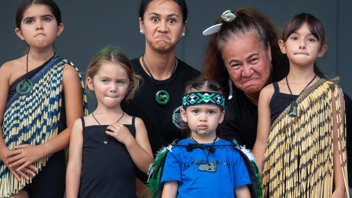 Māori cultural performers