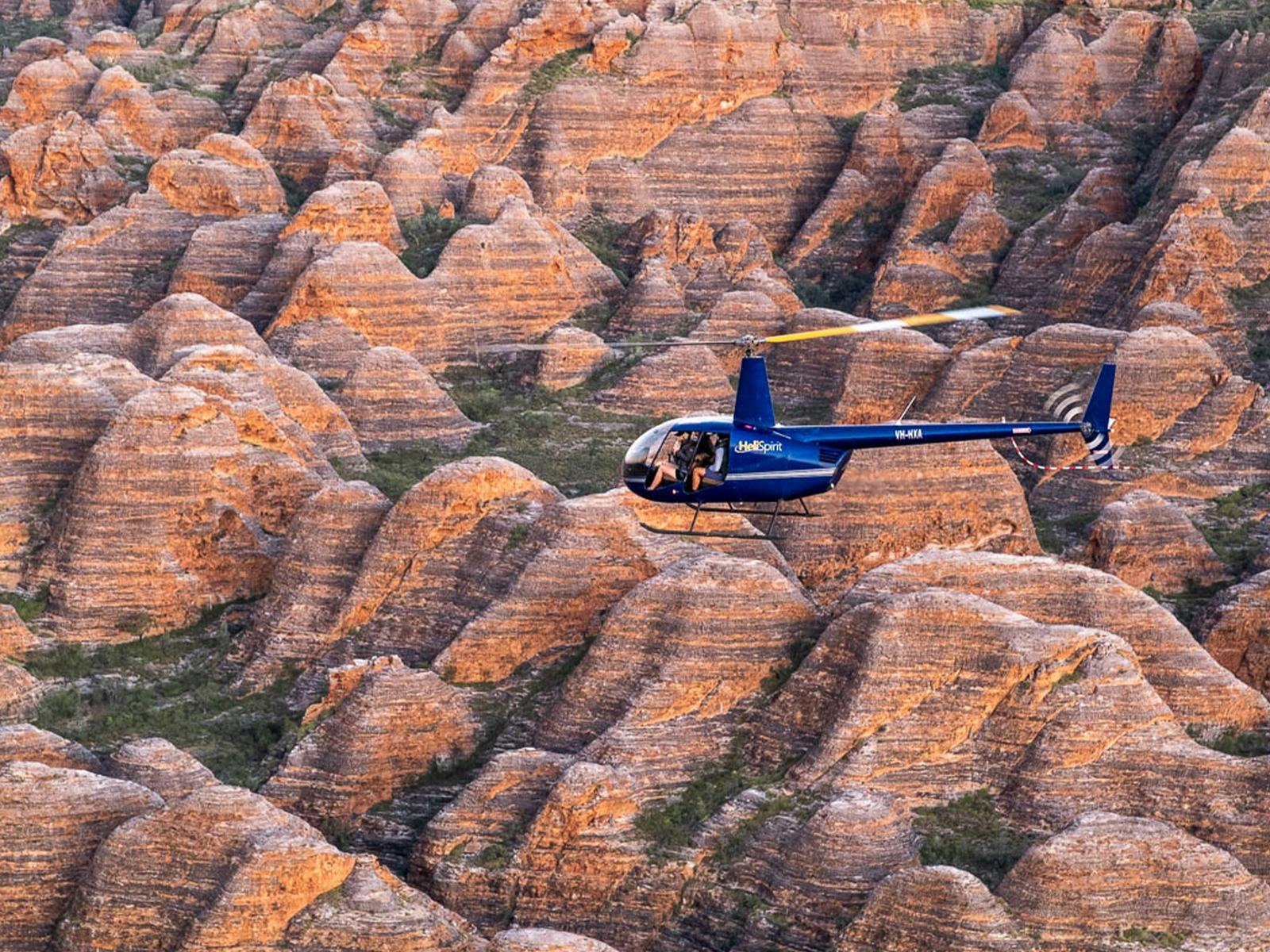 HeliSpirit,Bungle Bungles, Western Australia