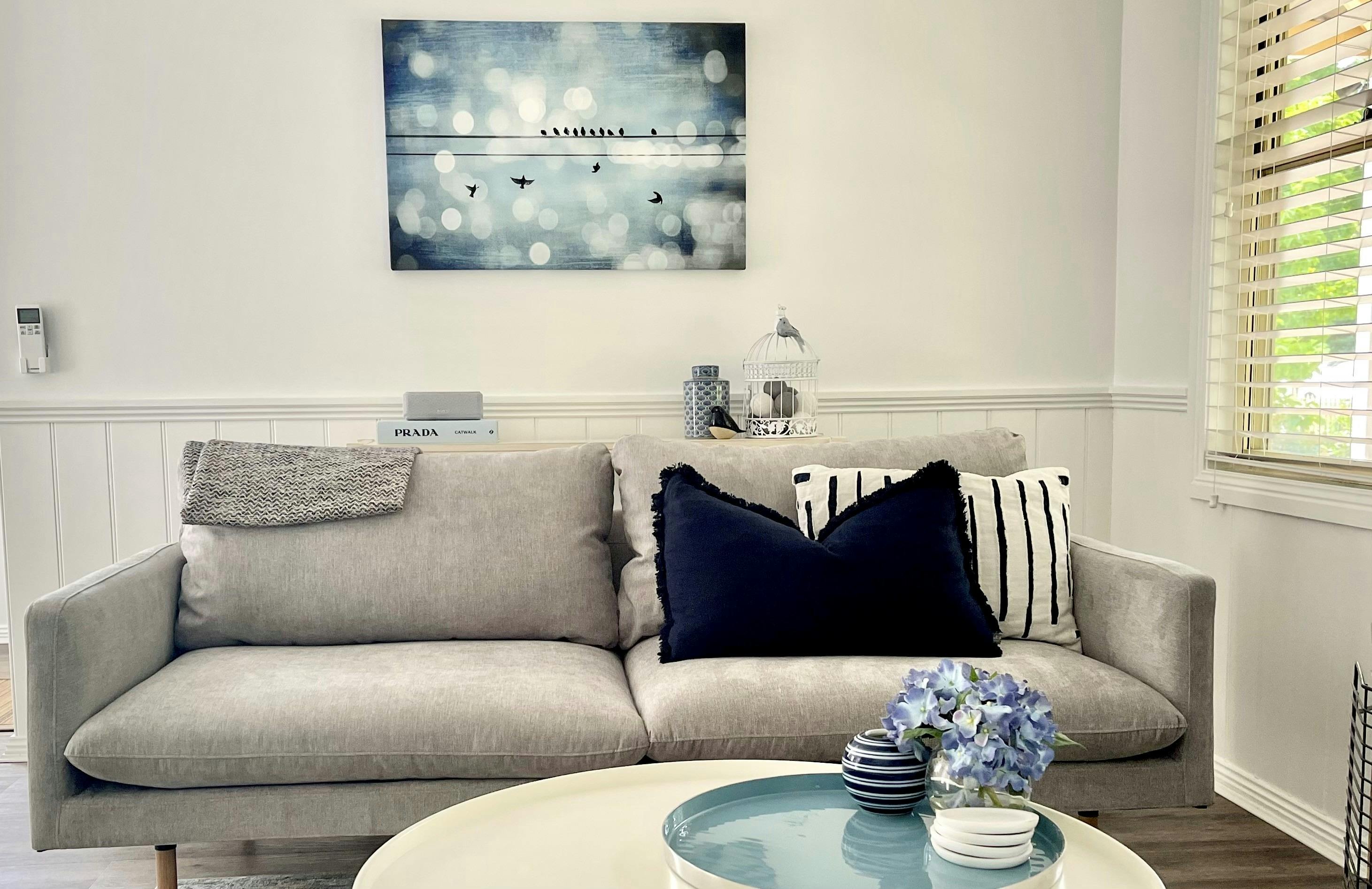 open plan, kitchen, dining, lounge