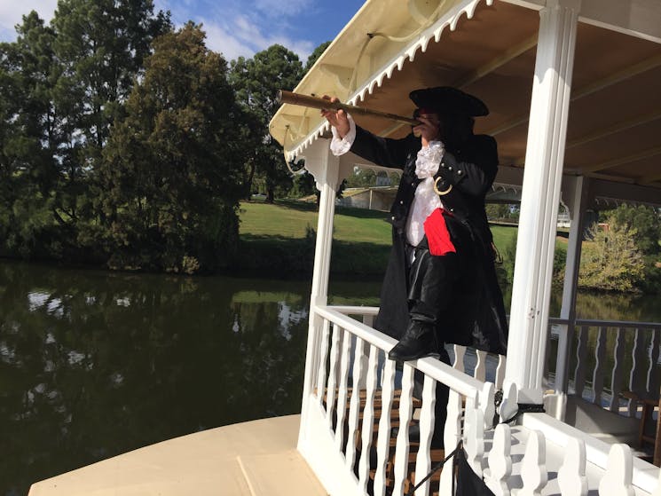 Kids' School Holiday Fun Cruises on the Nepean Belle