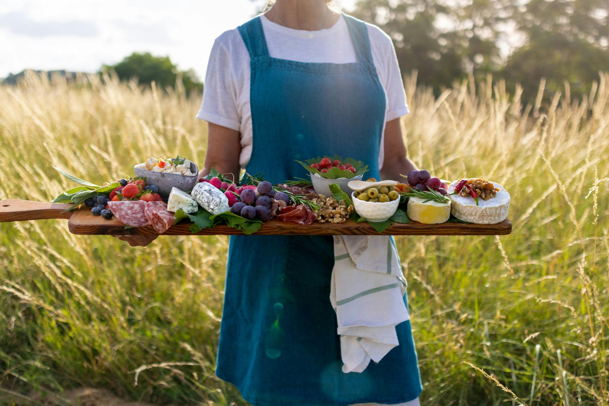 Craft a Charcuterie Board (Sip & Create)