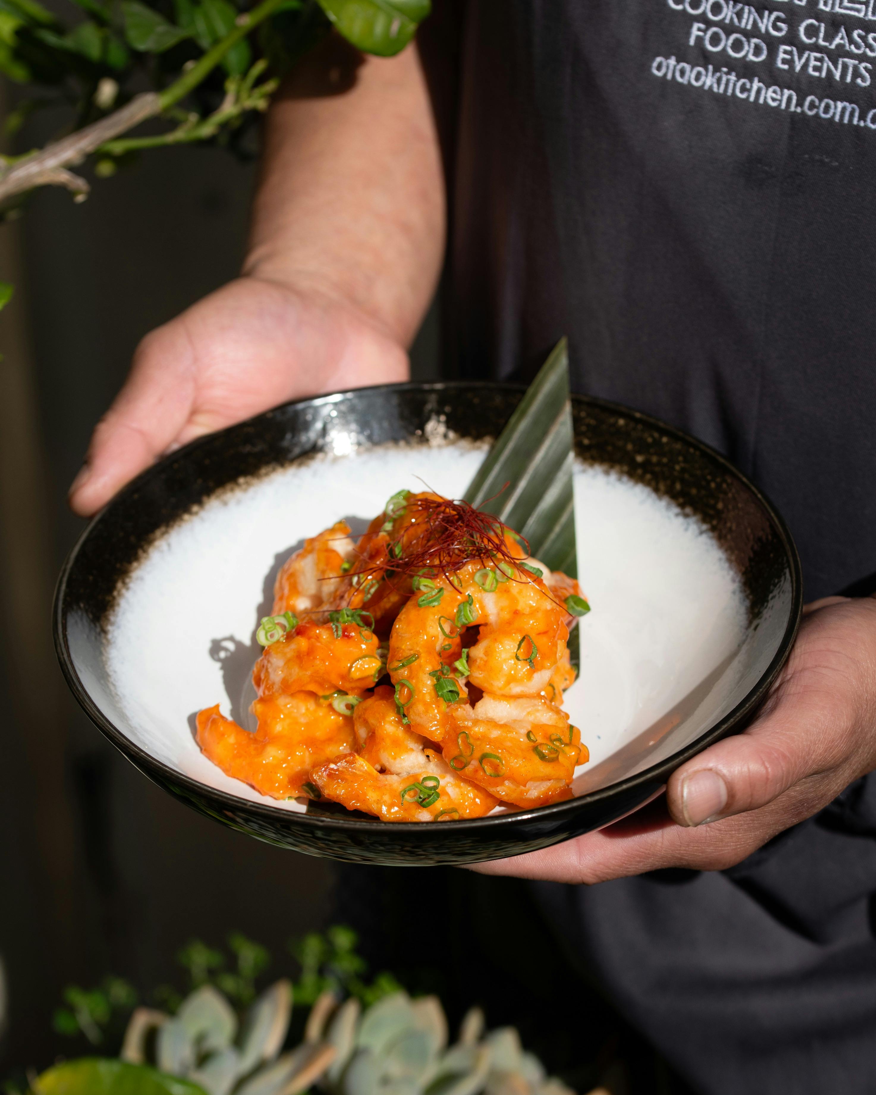Yuzu Prawns