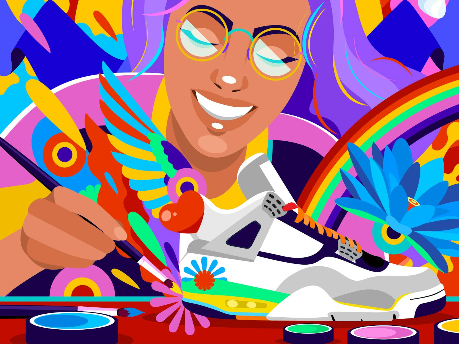 Image for Sneaker Painting Workshop