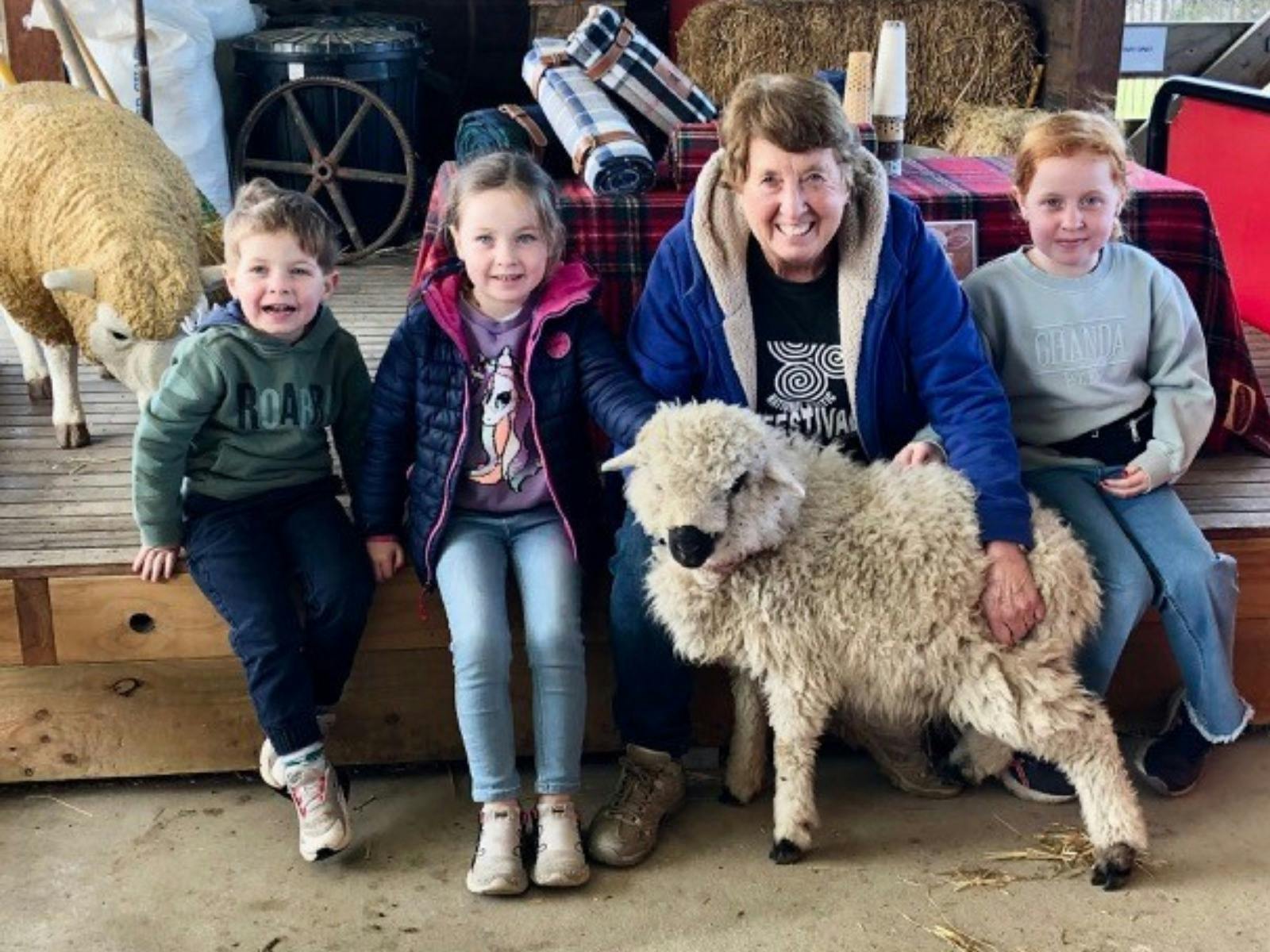 Take a Christmas happy snap at Creswick Mill