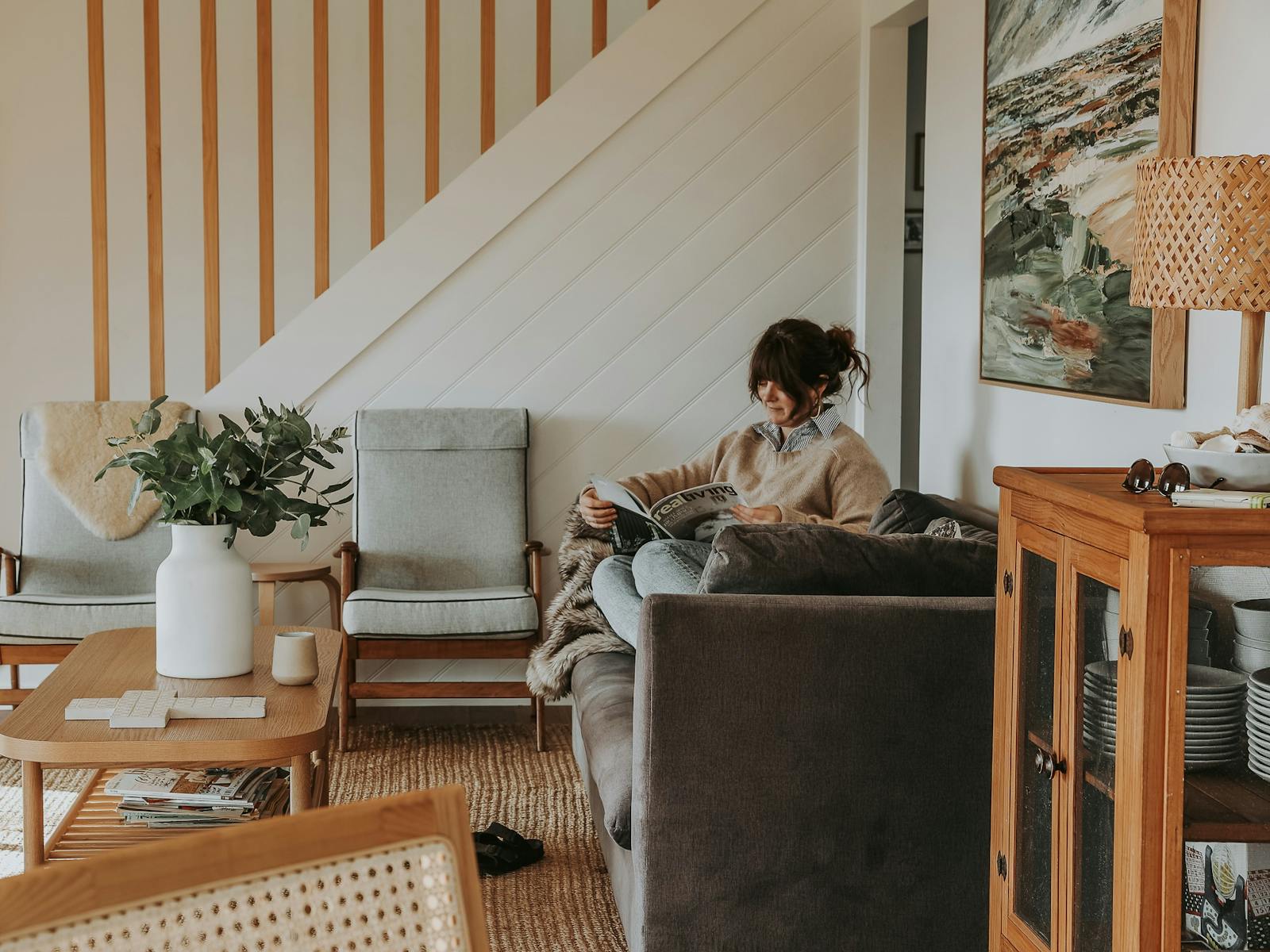 Chalet lounge