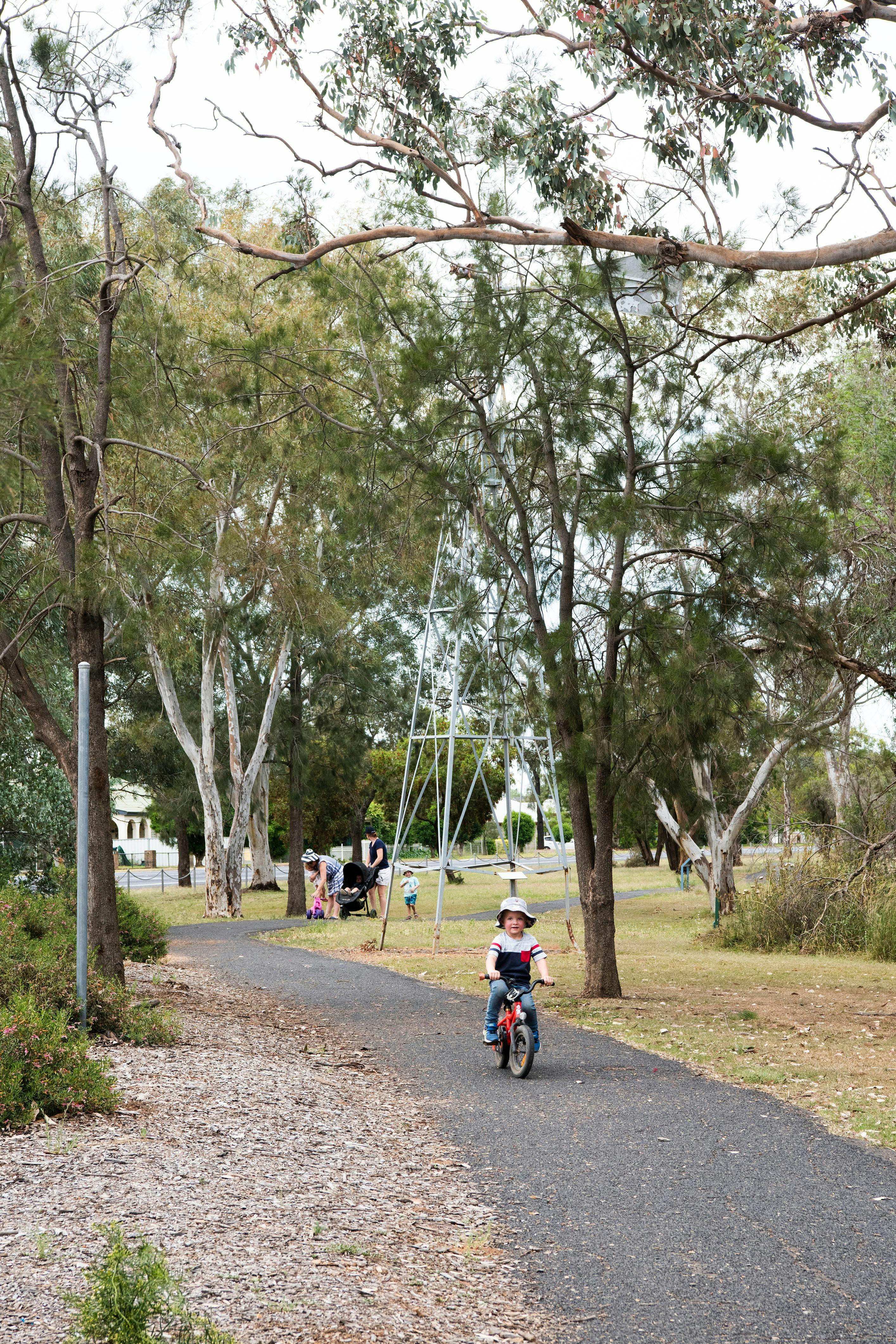 Windmill Walk Gilgandra Family Friendly Children Bikes Prams