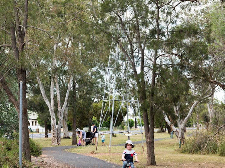 Windmill Walk Gilgandra Family Friendly Children Bikes Prams