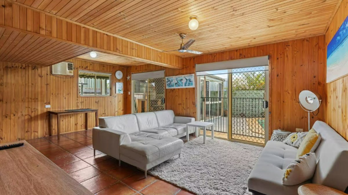 Downstairs Living Area