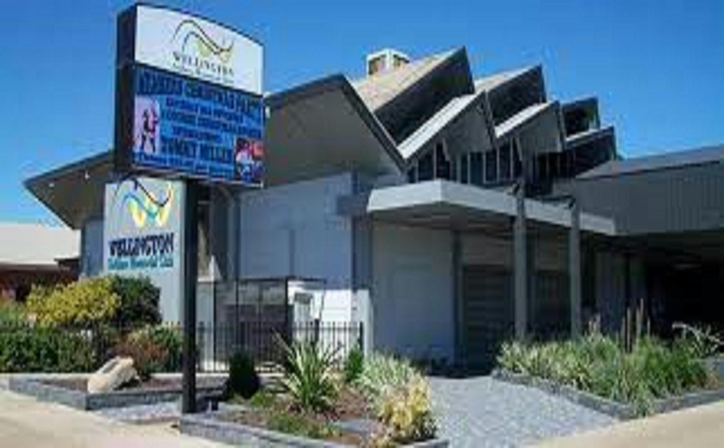 Wellington Soldiers Memorial Club