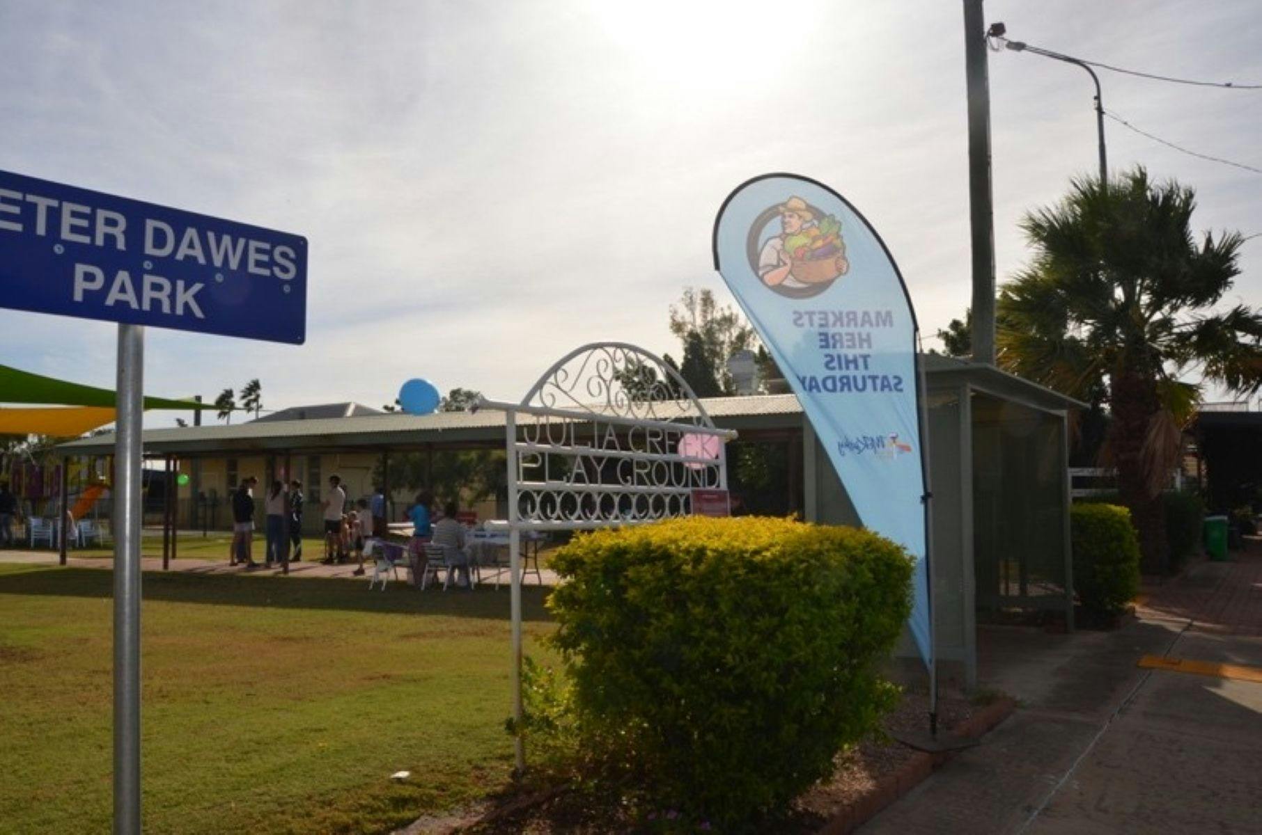 Julia Creek Community Markets