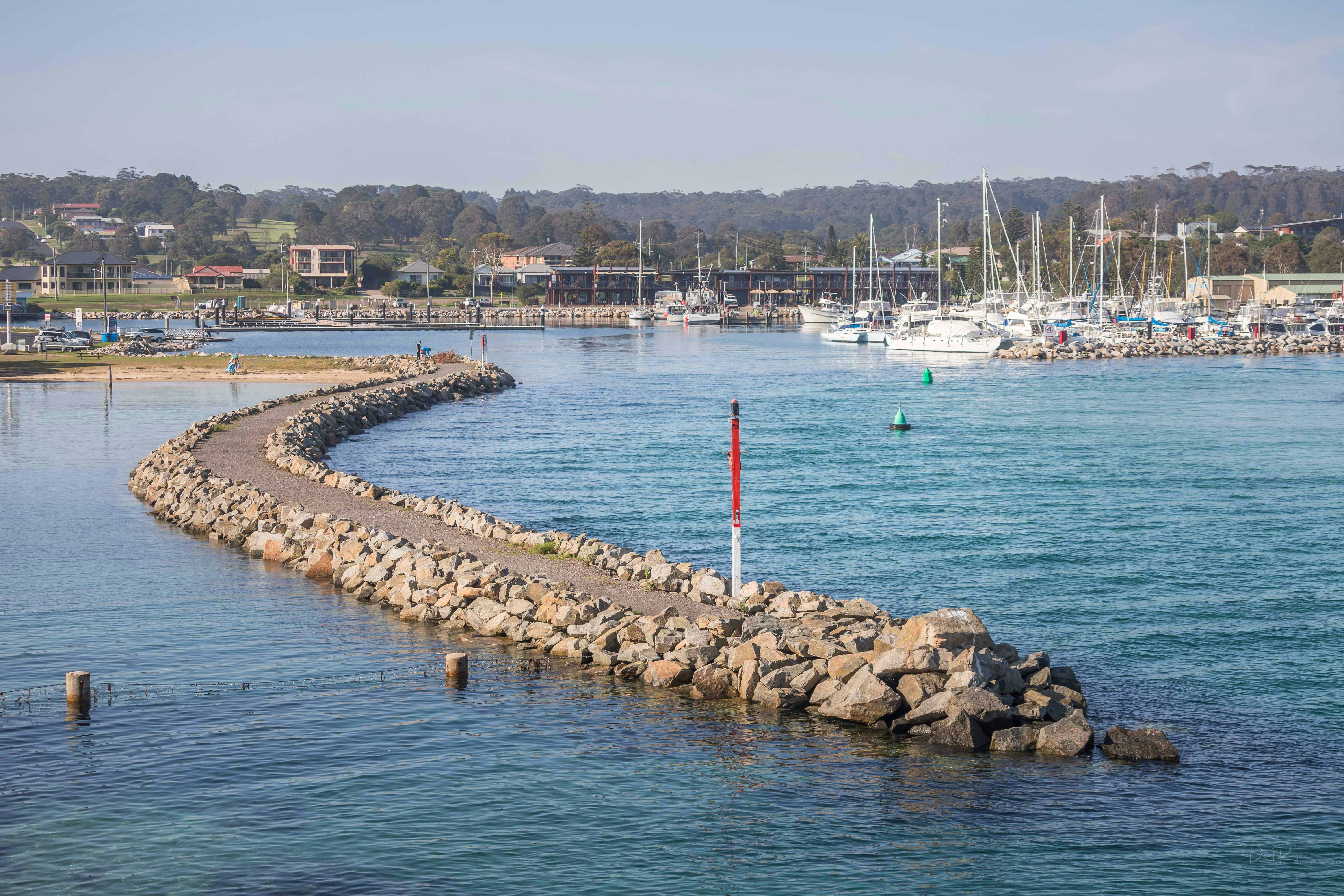 Bermagui Harbour 藍寶石海岸, Bermagui 釣魚