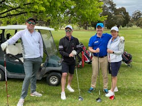 Western District Health Service Op Shop Golf Tournament
