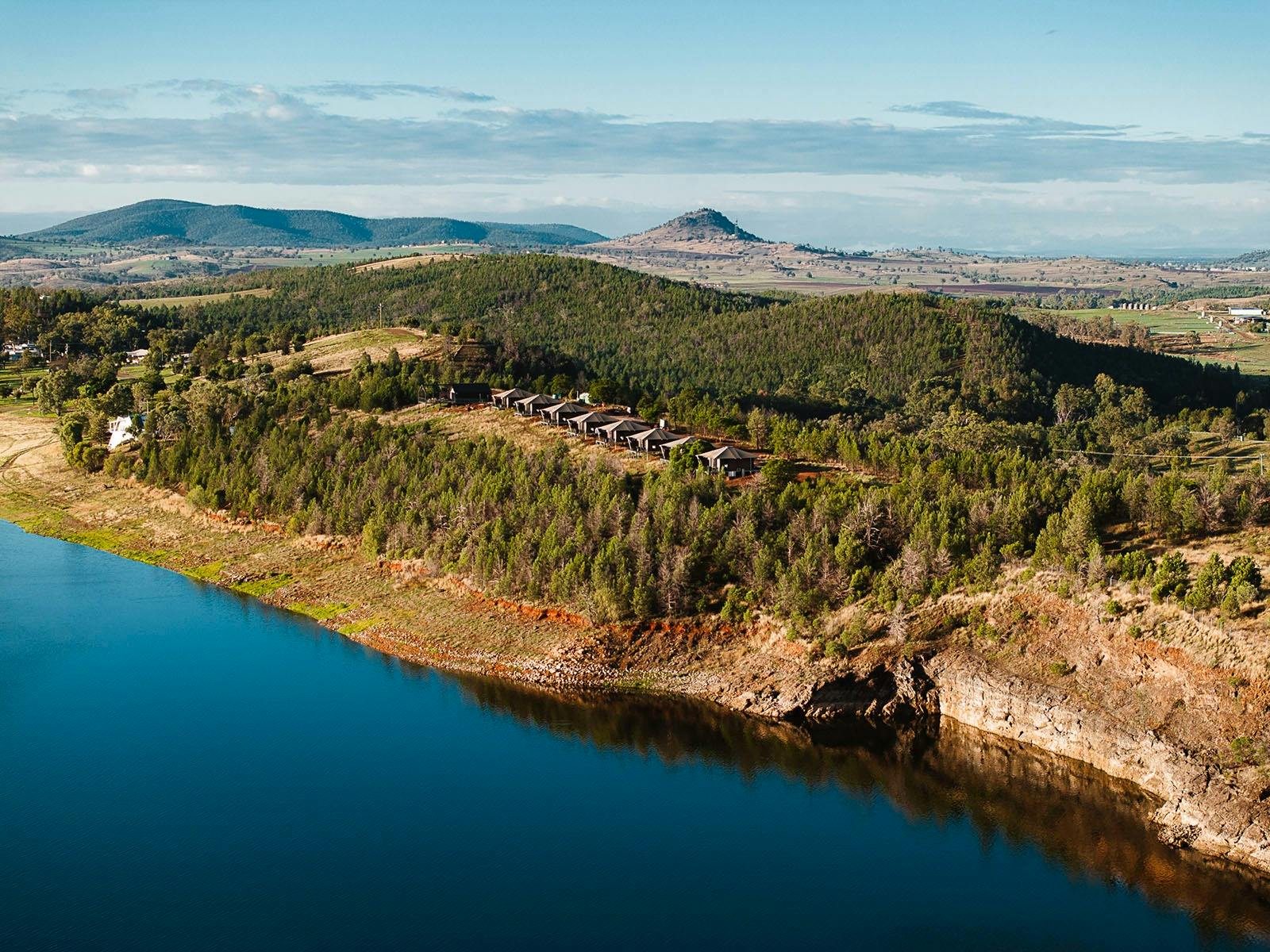 Keepit Map Wilderluxe Lake Keepit | NSW Holidays & Accommodation, Things to Do ...