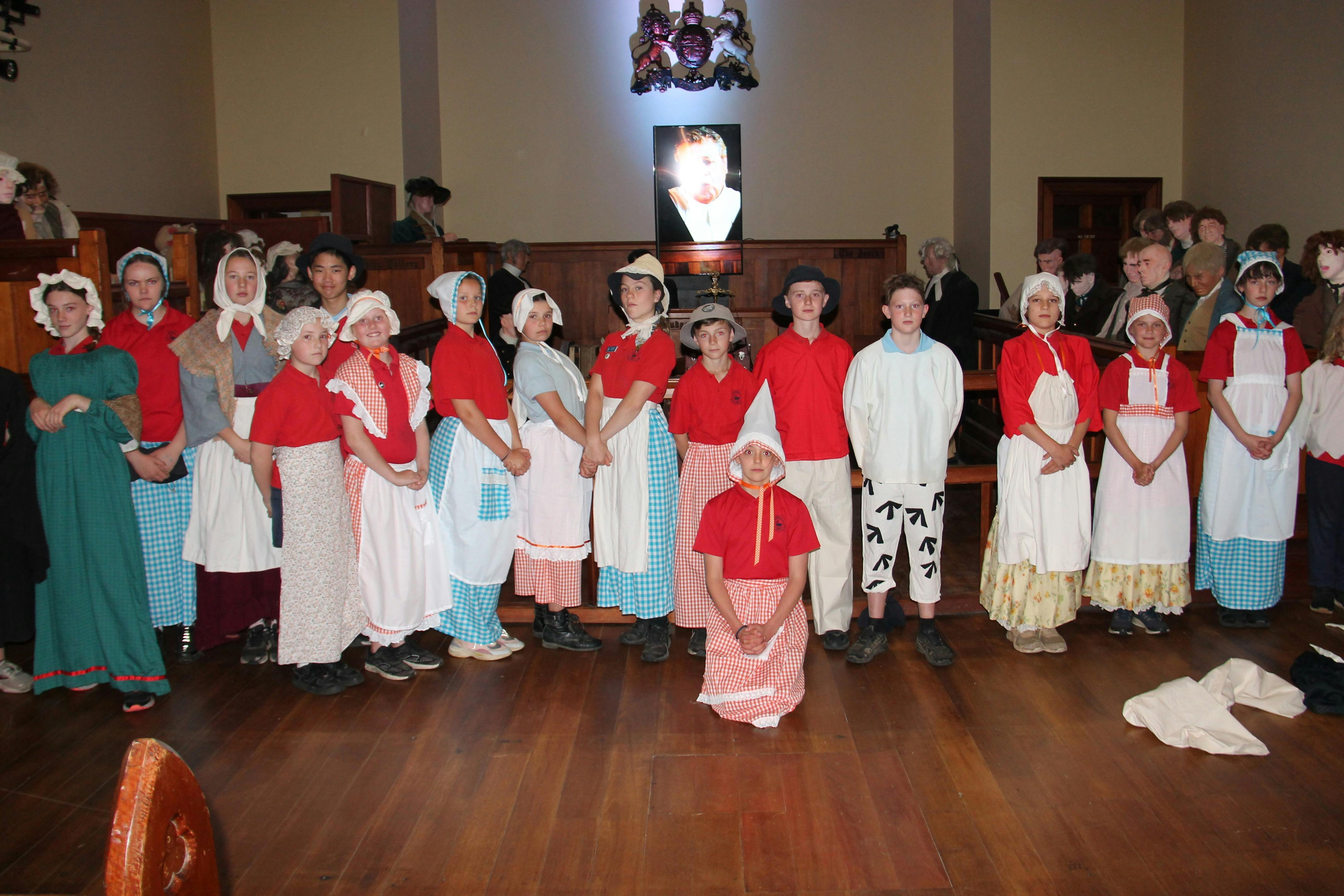 period costume dress ups