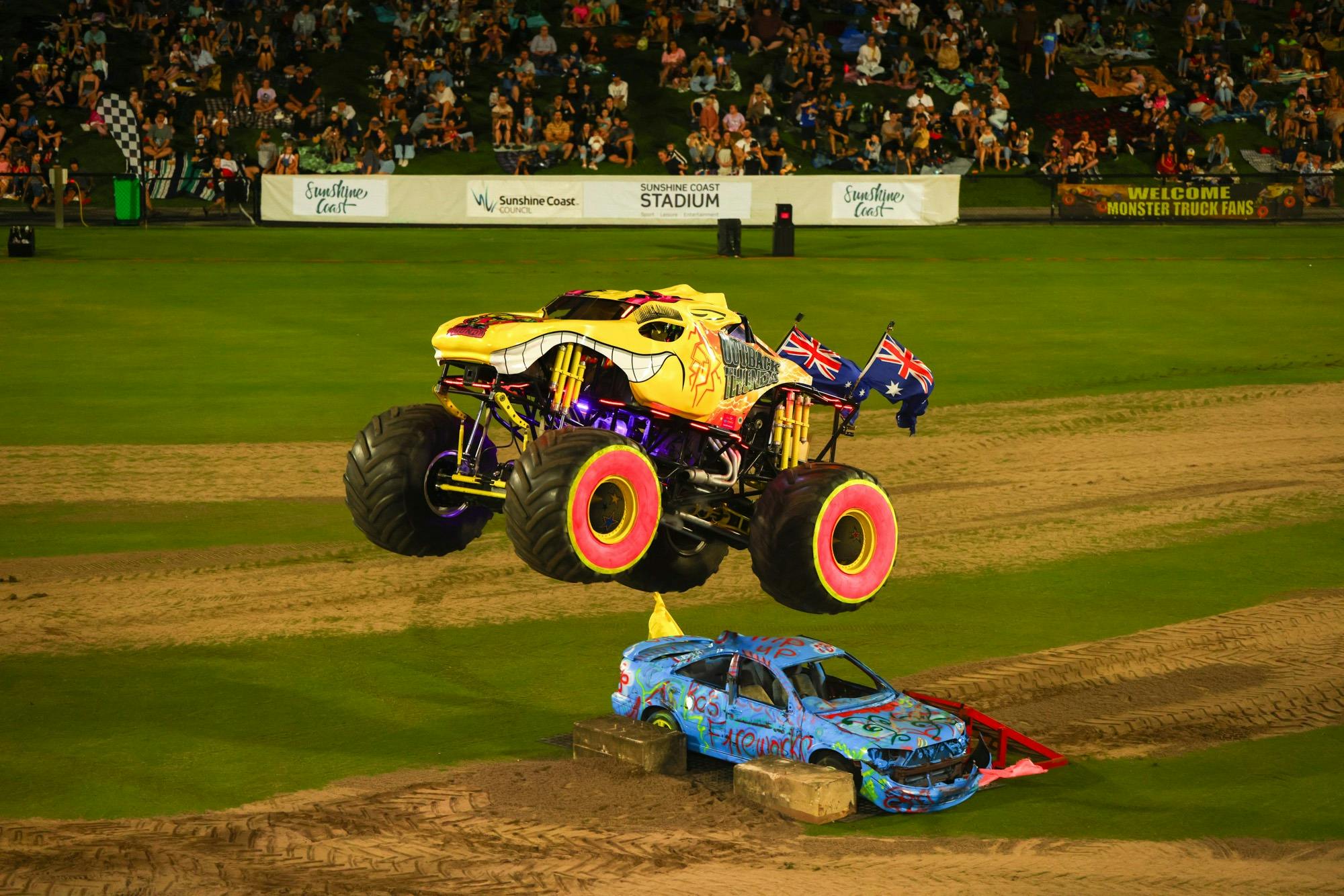Mega Monster Truck & Unlimited Ride Spectacular Penrith